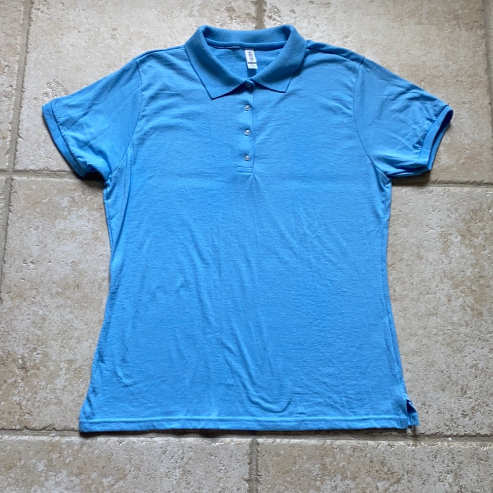 Light Blue collared shirt